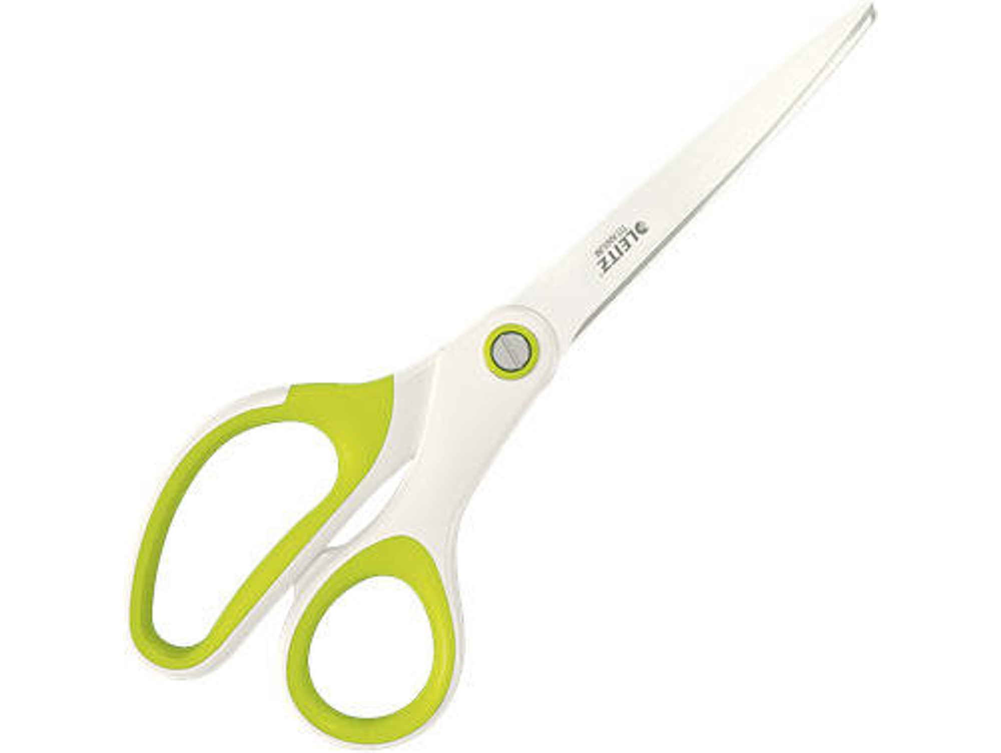 Tijeras Titanio LEITZ WOW Verde (Longitud: 205 mm)