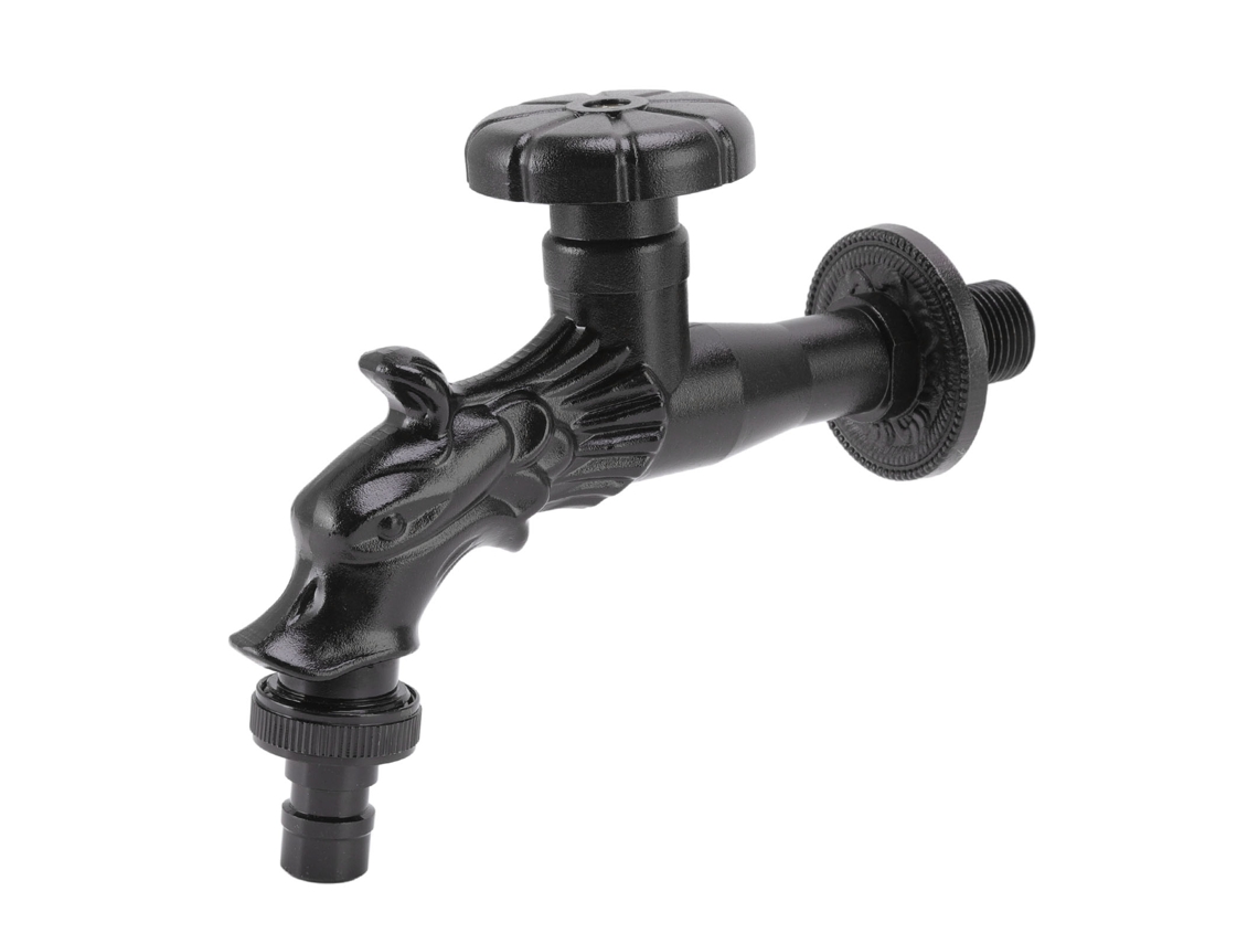 Grifo de baño de cobre (antiguo y eficiente)