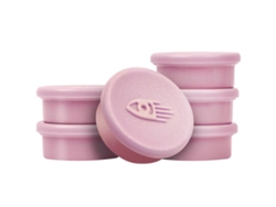 Imanes para Pizarra Blanca, 20 mm, 10 piezas, Rosa Suave LEGAMASTER