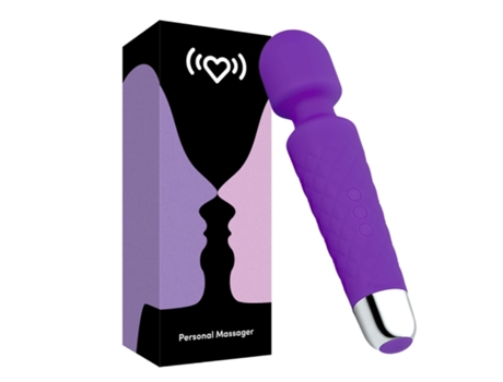 Vibrador Morado VEANXIN