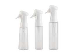 3pcs Botella De Spray De Niebla Fina Recargable Con Diseño Ergonómico Para Peinado Y Uso General