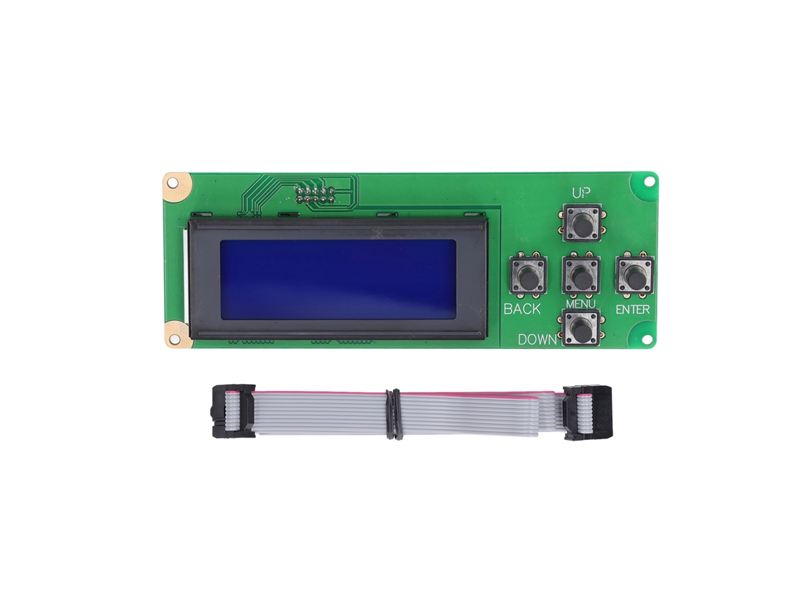 Placa de Controle Industrial FX3U 24MT com 14 Entradas e 10 Saídas 24v 1a com S/MARCA