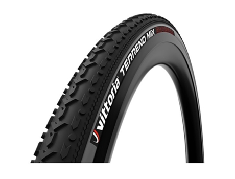 Pneu de Cascalho Rígido Terreno Mix Tubeless 700C X 50 Preto 700C X 50Vittoria