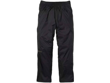 Pantalones para Hombre MARMOT Precip Eco Full Zip Negro para Montaña (XL)