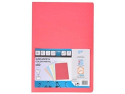 Subcarpeta Elba GIO Rojo Din A4 (50 Unidades)