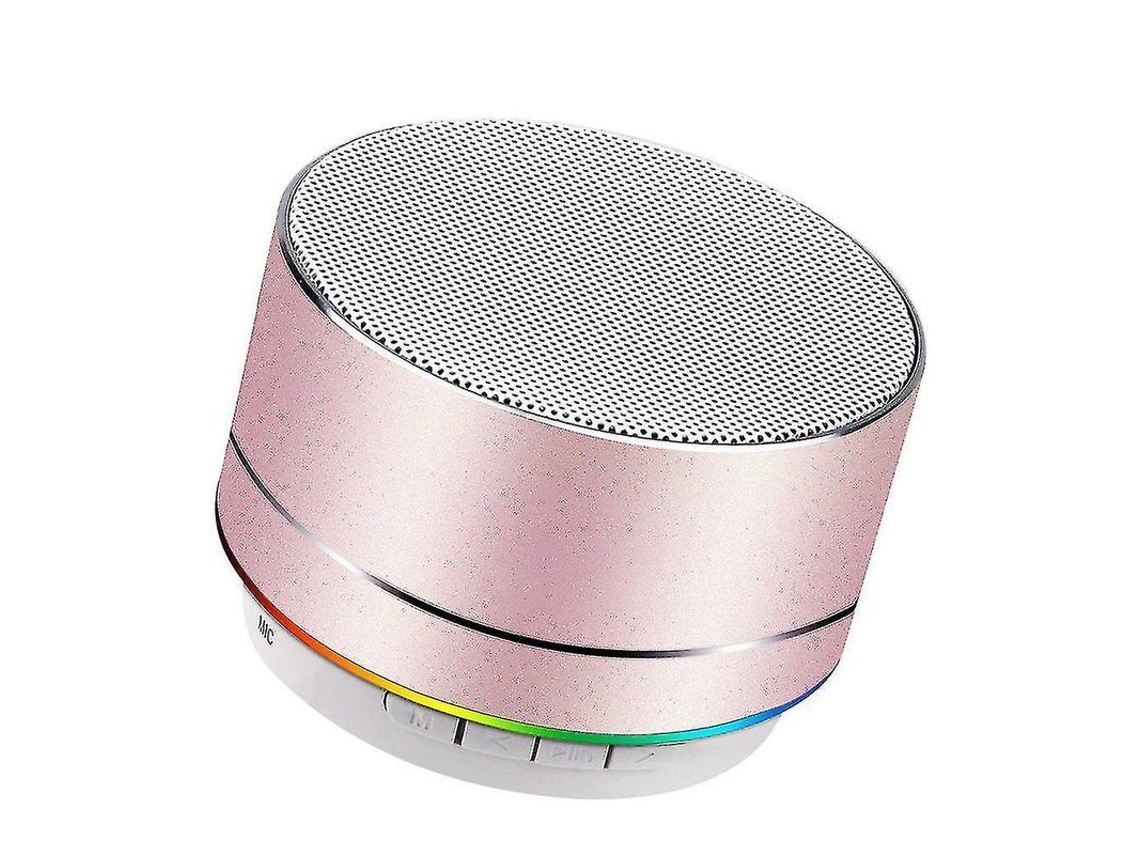 Altavoz Bluetooth Inalámbrico: Mini Altavoz Para La Ducha Y Los Viajes Con Micrófono Integrado.