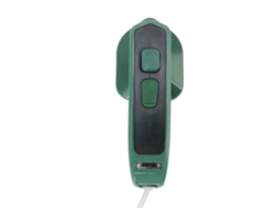 Plancha de vapor portátil Rom Plancha de vapor portátil Micro ligera Mini plancha de vapor Enchufe europeo 220 V Electrodomésticos centrales Amarillo Verde HURRISE