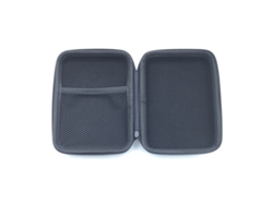 Estuche de transporte de EVA para auriculares AKG K430, negro