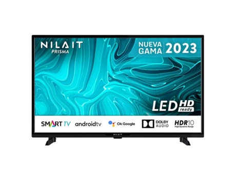 Smart TV NILAIT Prisma NI-32HB7001S (Negro - E - 32)