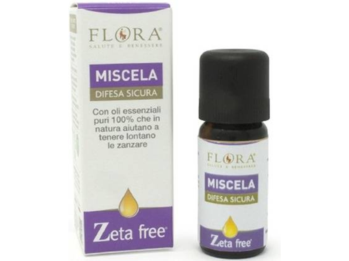 Aceite Essencial FLORA Mistura De Óleos Essenciais Anti Mosquitos (10 ml de óleo essencial)