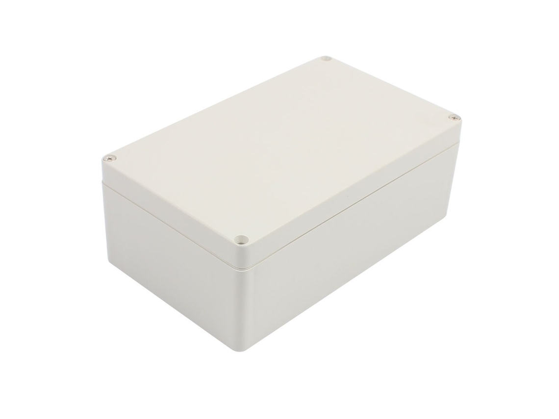 Caja De Conexiones De Plástico Impermeable De 200 Mm X 120 75 Para Bricolaje.