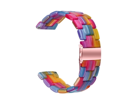 Correa De Resina De Lujo Multicolor Samsung Galaxy Watch 4 Classic 42Mm VEANXIN