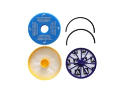 Filtro HEPA para motor delantero y trasero, apto para DC14, pre/post, superior/inferior, alergia