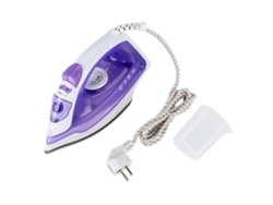 Plancha de vapor eléctrica de mano de 220 V y 2000 W con taza medidora de alta calidad para el hogar.