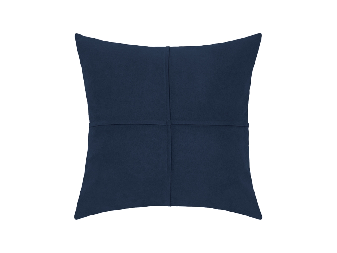 Funda De Almohada De Seda Sencilla Home Cushion - Funda De Almohada Con Pelo De Arena Simple Ins