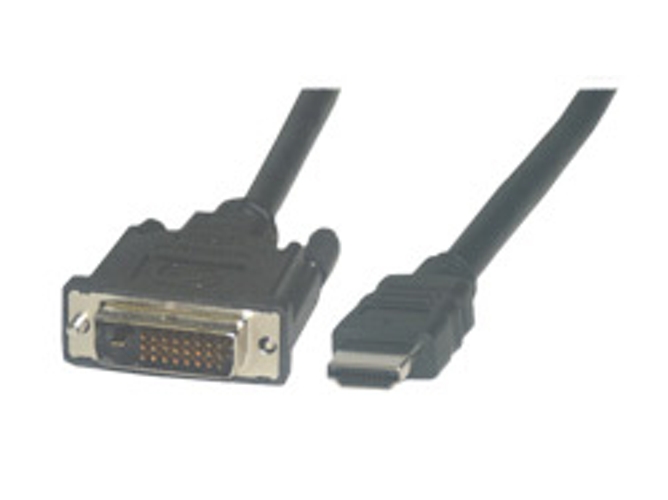 Adaptador MCL HDMI / DVI 2 m