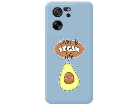 Funda para Xiaomi Xiaomi 13T TUMUNDOSMARTPHONE Silicona Líquida Azul