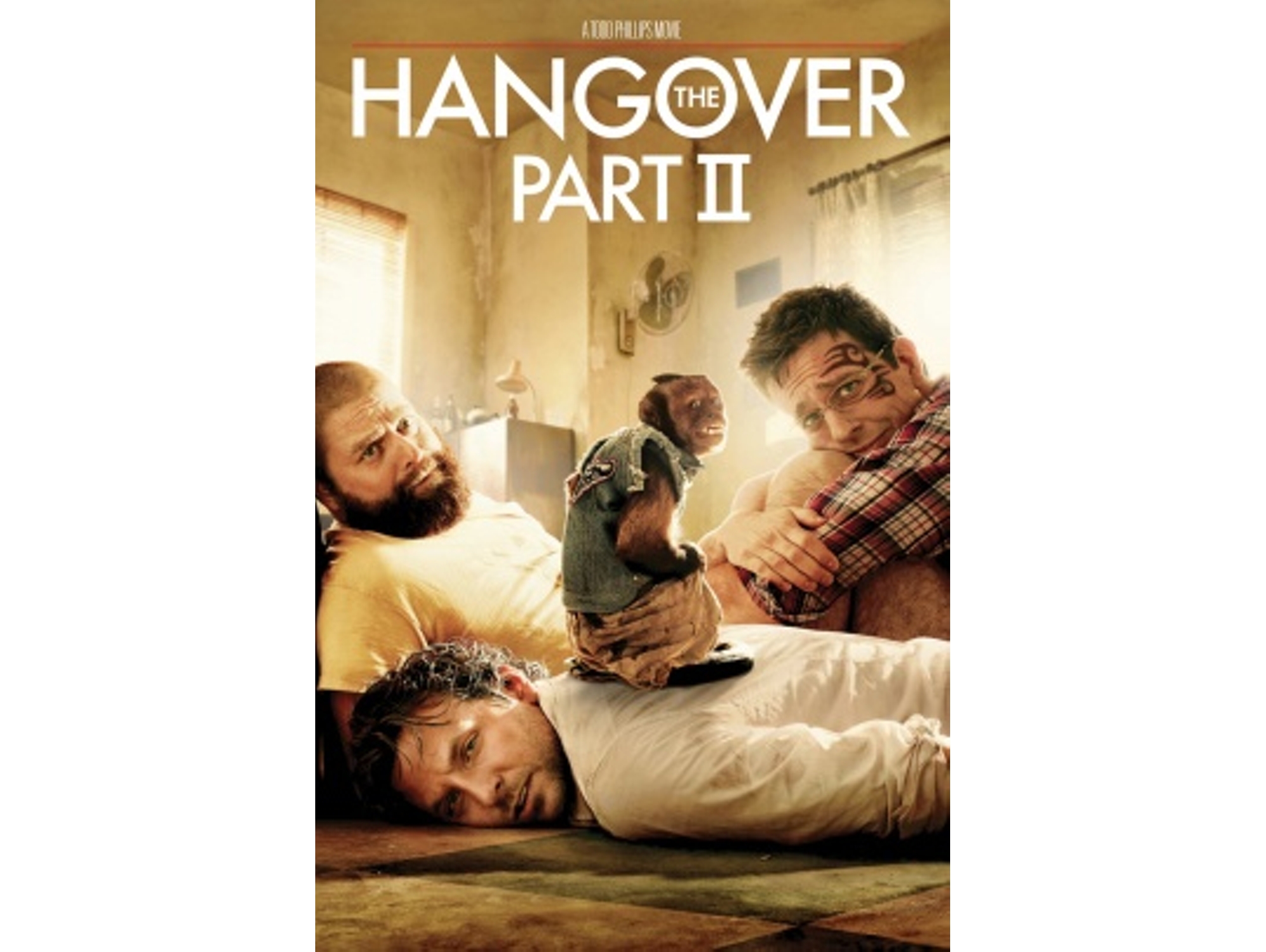 DVD The Hangover Part II Inglés