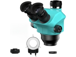 Microscopio Estereoscópico Trinocular Con Zoom Continuo, 7-50x, Apto Para Usar Con Un Ocular Wf10x/22mm.