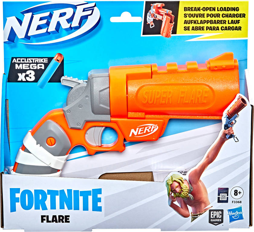 NERF Fortnite Flare (26,7 x 6,7 x 29,8 cm)
