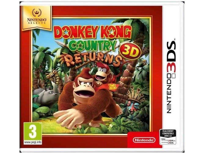 Juego Nintendo 3DS Donkey Kong Country