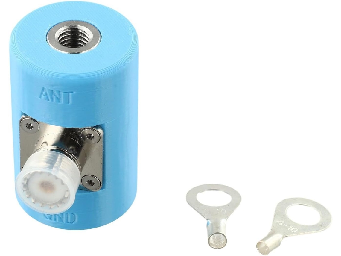 Kit De Base De Antena Corta Con Rosca M10 E Interfaz So239 Para Radioaficionados Usdx/qrp