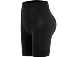 Pantalones Cortos Deportivos Transpirables Y De Secado Rápido Para Mujer, Con Bolsillo, Ideales Para Fitness, Entrenamiento Y Ciclismo.