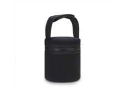 Bolsa impermeable para biberones con control de temperatura constante para extractores de leche, ideal para mamás y bebés en movimiento. Yunzii, color negro.