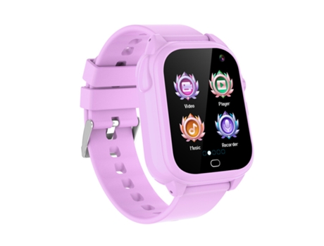 Smartwatch SMANDY D05 con cámara de vídeo (púrpura)