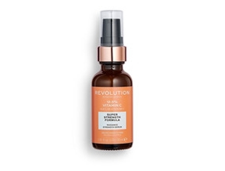 REVOLUTION SKINCARE - Scincare Vitamin C 12,5 % Radiance Strength Serum - Anti-wrinkle skin serum 30ml