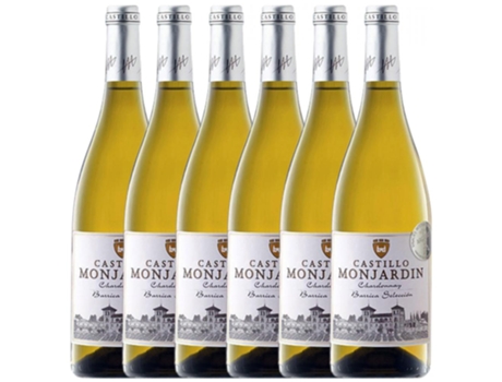 Vino CASTILLO DE MONJARDÍN Castillo De Monjardín Fermentado Barrica Chardonnay Navarra Crianza (0.75 L - 6 unidades)