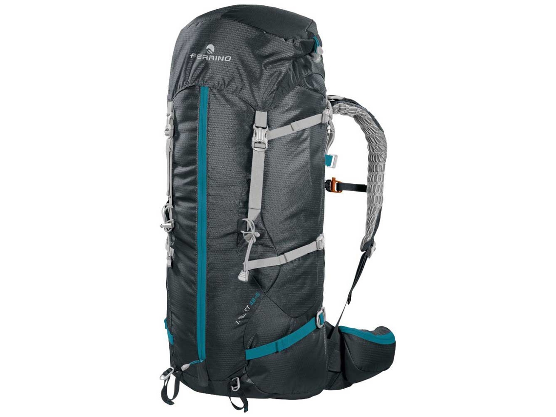 Mochila de Montaña FERRINO Triolet 48+ (51-60 L - Negro)