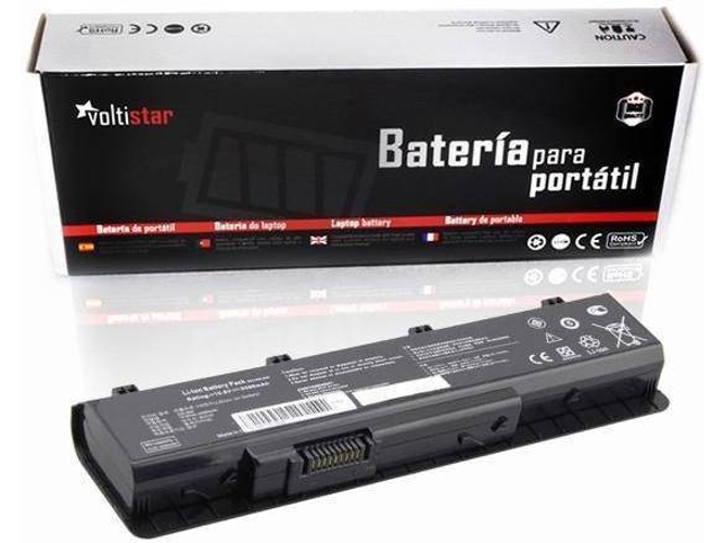 Batería para Portátil VOLTISTAR Asus N45S N55E N55S N75 Series A32-N55