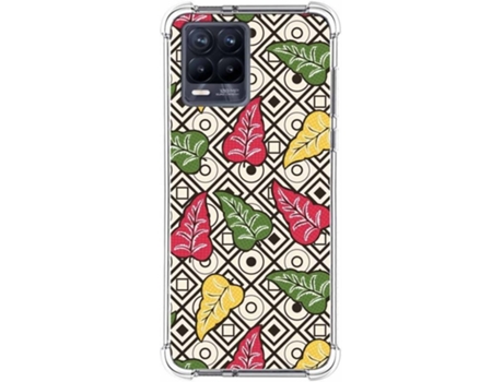 Carcasa Realme 8 4G TUMUNDOSMARTPHONE Dibujos Antigolpes Flores 11 Multicolor