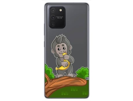 Carcasa Samsung Galaxy S10 Lite TUMUNDOSMARTPHONE Dibujos Transparente Multicolor