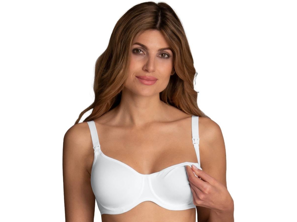 Sostén de Lactancia ANITA Basic (Blanco - 85I)