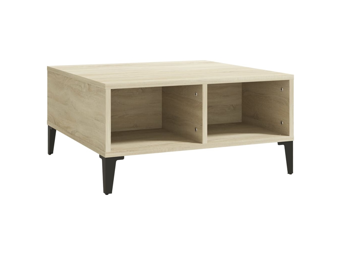 Mesa de centro Sonoma MAISON EXCLUSIVE 60x60x30 cm