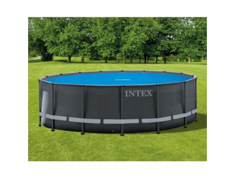 Cubierta de piscina solar polietileno azul 470 cm INTEX