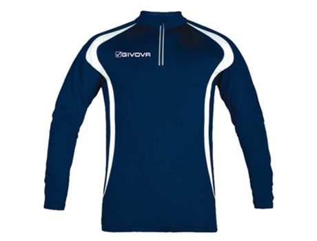 Camiseta de Hombre para Running GIVOVA Azul (XL)