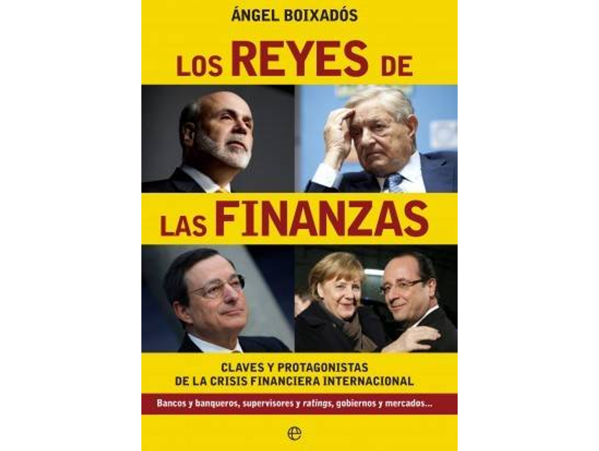 Libro Reyes De Las Finanzas de Ángel Boixados (Español)