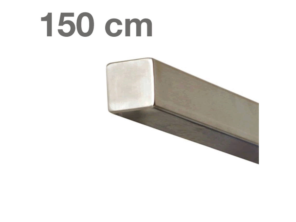 Pasamanos Cuadrado Inox 150 cm IVOL