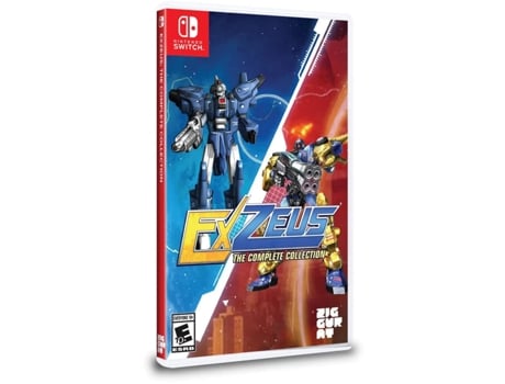 Juego Nintendo Switch Exzeus The Complete Collection (Lrg)