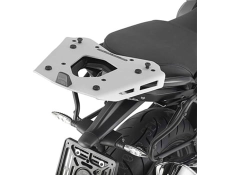 Fixación GIVI Monokey Top Case Rear Rack Bmw R 1200 R/Rs&R 1250 R/Rs Gris