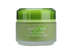 Máscara Facial De Barro Matcha 85g Hidratante Hidrata Controla O Óleo Limpeza Profunda
