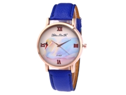 Reloj De Pulsera Fanteeda Para Mujer/hombre Con Movimiento De Cuarzo Y Brazalete Metálico (plateado)