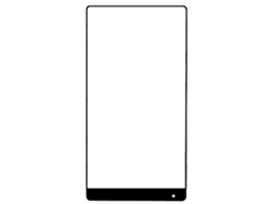 Cristal Frontal Para Xiaomi Mi Mix Digitalizador Negro Cristal Pantalla Negra