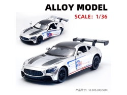 Modelo De Coche De Metal Fundido A Escala 1/36, Figura De Coche De Juguete, Regalo Para Niños