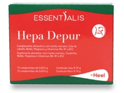 Essentialis Hepa Depur 15 Comprimidos HEEL