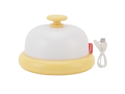 Rebe-lámpara De Mesa Nocturna Con Timbre Bonito, Regulable Sin Escalas, Recargable, Luz Cálida Para Niños Y Mesita De Noche
