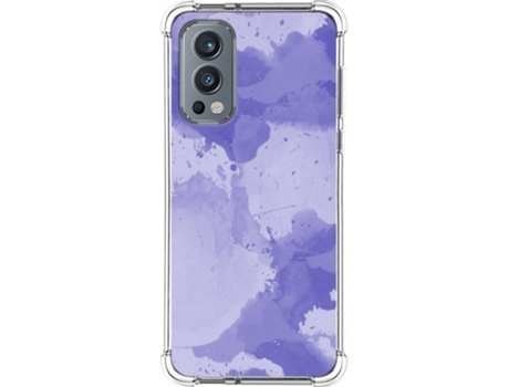 Carcasa OnePlus Nord 2 5G TUMUNDOSMARTPHONE Acuarela 01 Multicolor